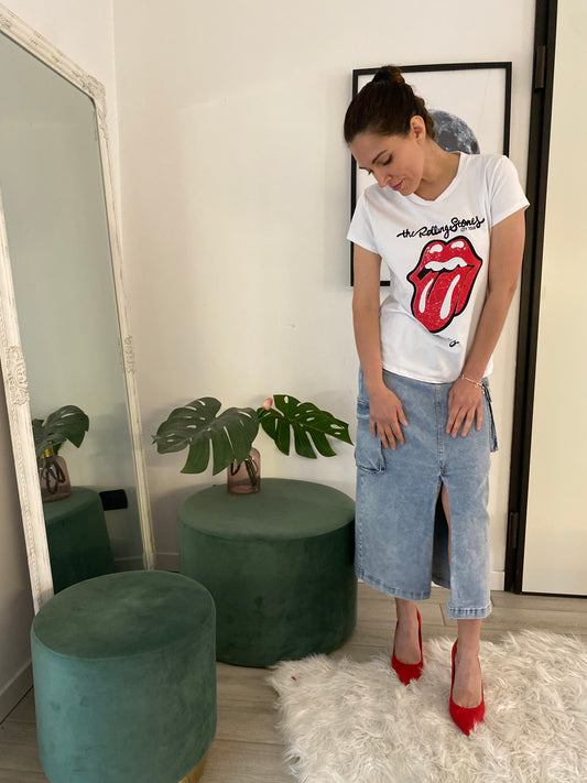 T-shirt Rolling Stones IF Collection