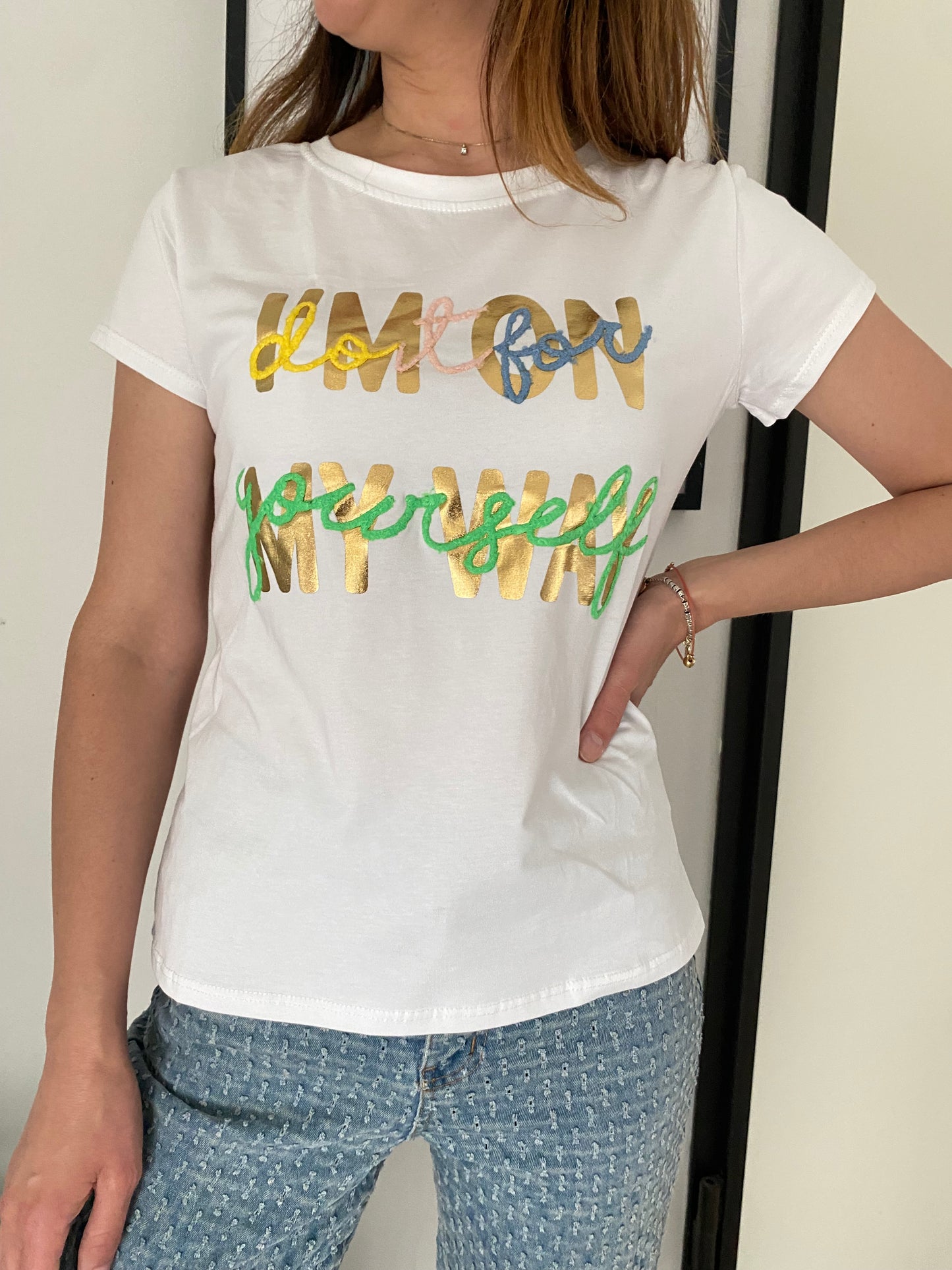 T-shirt "I'm on my way" IF Collection