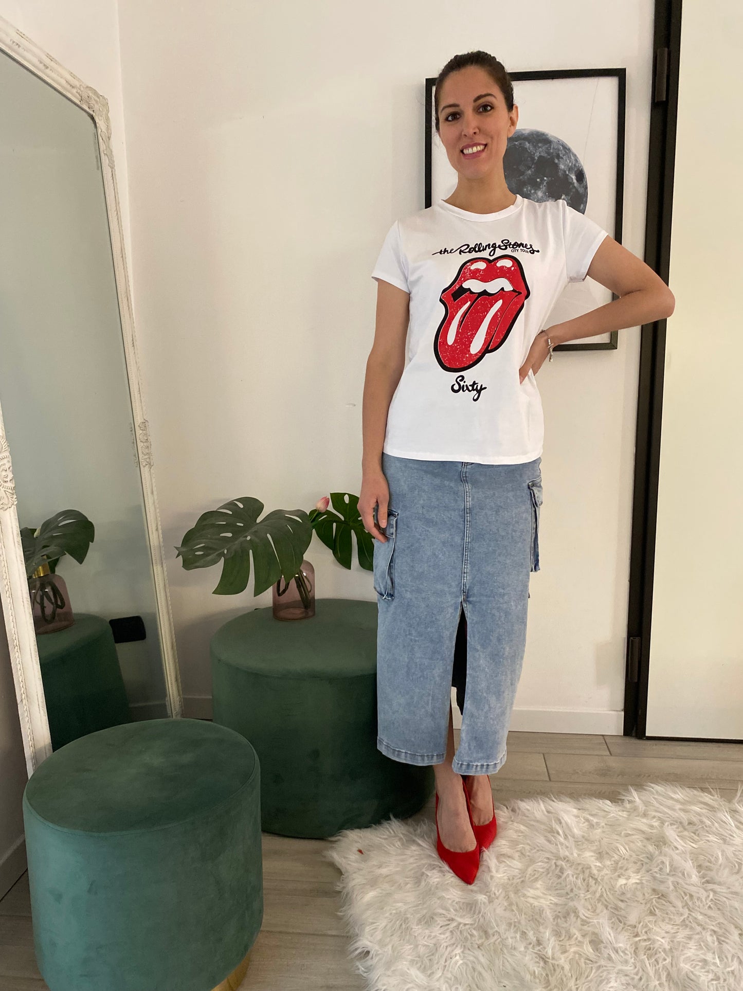 T-shirt Rolling Stones IF Collection