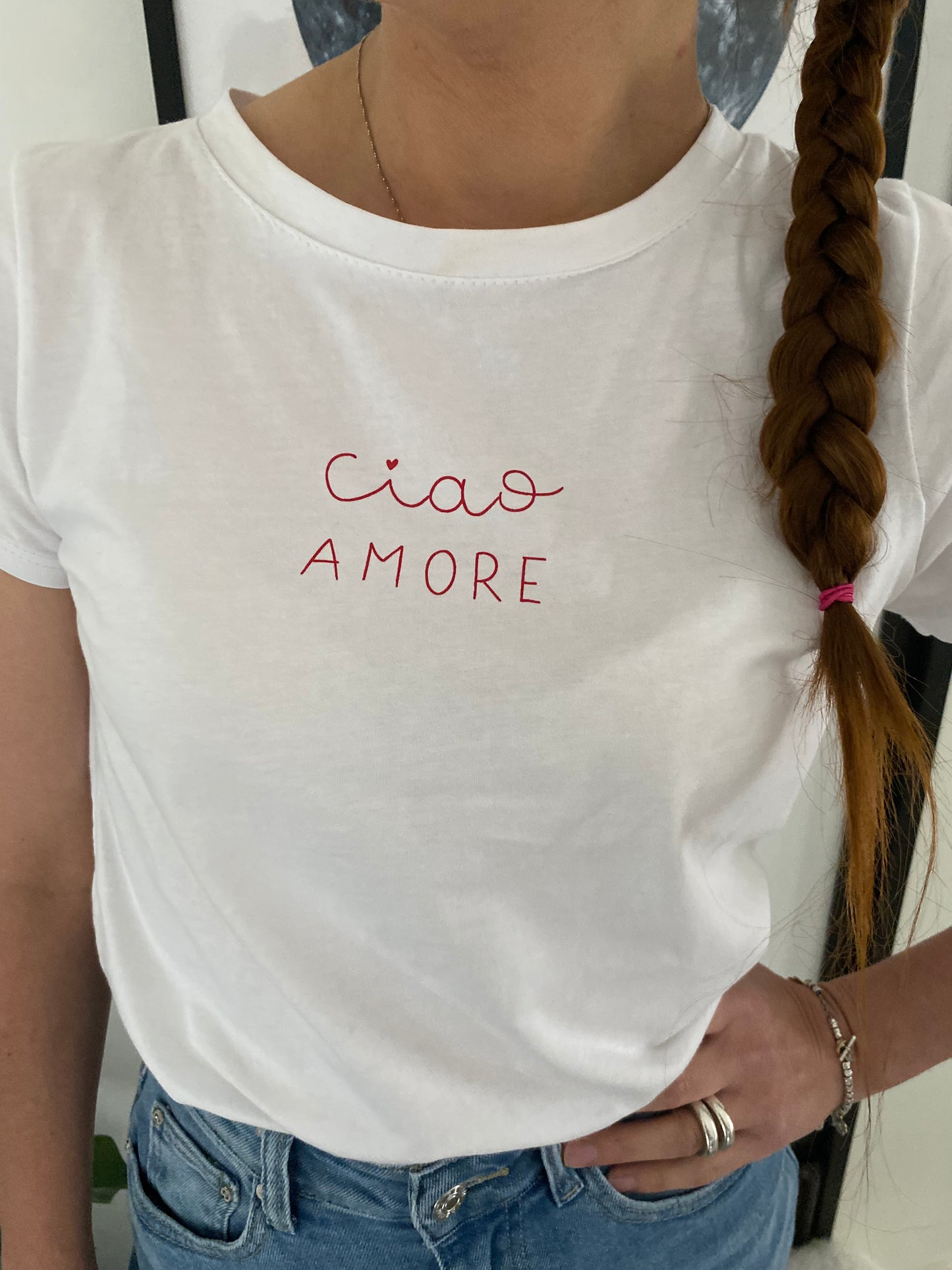 T-shirt Ciao Amore IF Collection