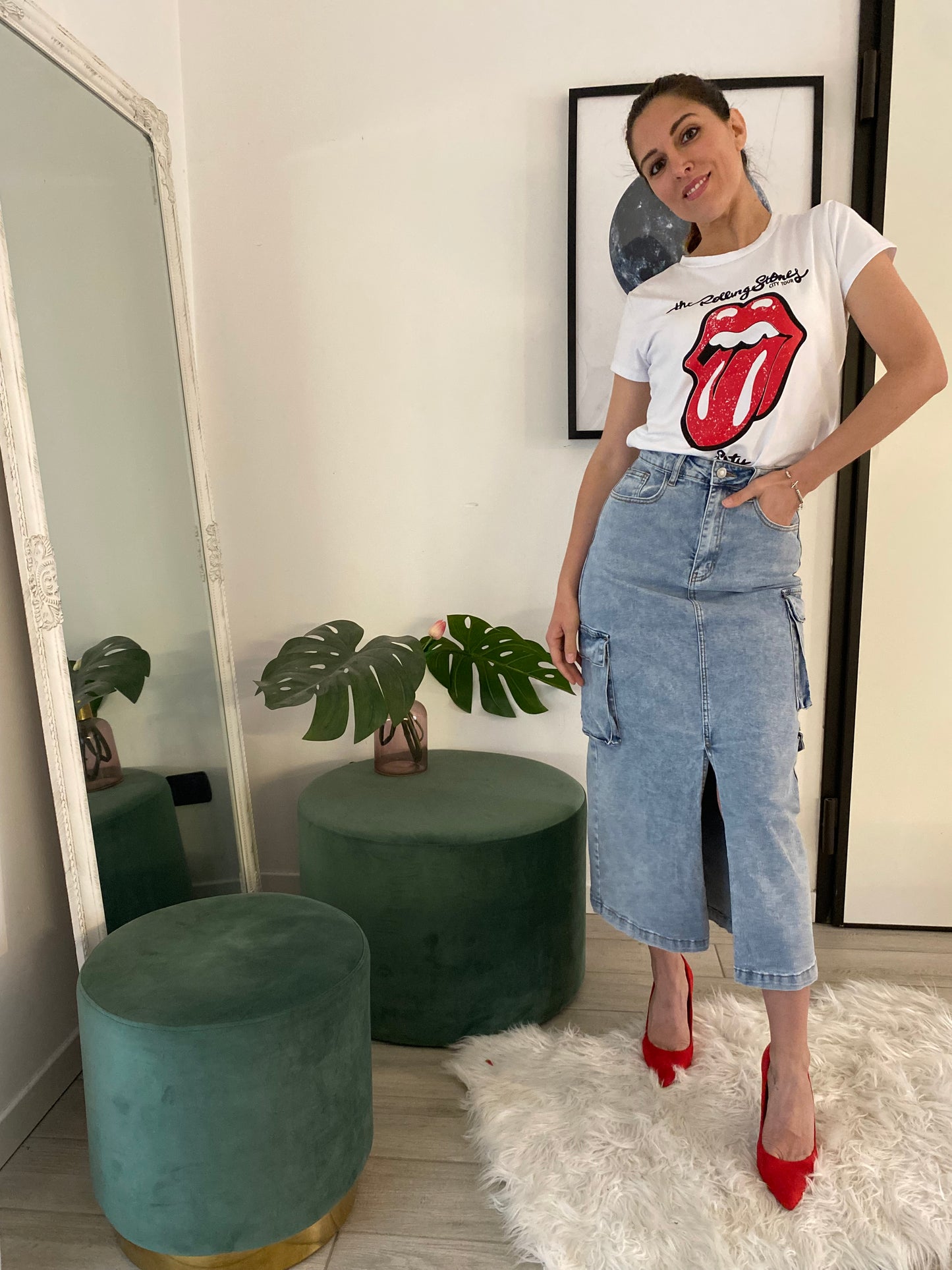 T-shirt Rolling Stones IF Collection